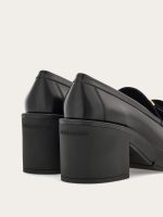 Ferragamo Chunky heel Vara Bow loafer - Image 3